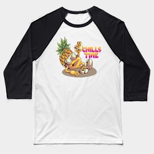 Chill Time Baseball T-Shirt